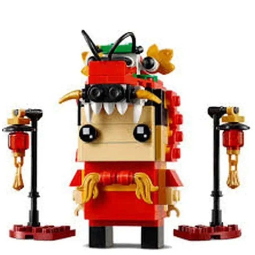 [NEW] Lego BrickHeadz Dragon Dance Guy (40354) - Lego 40354 NEW